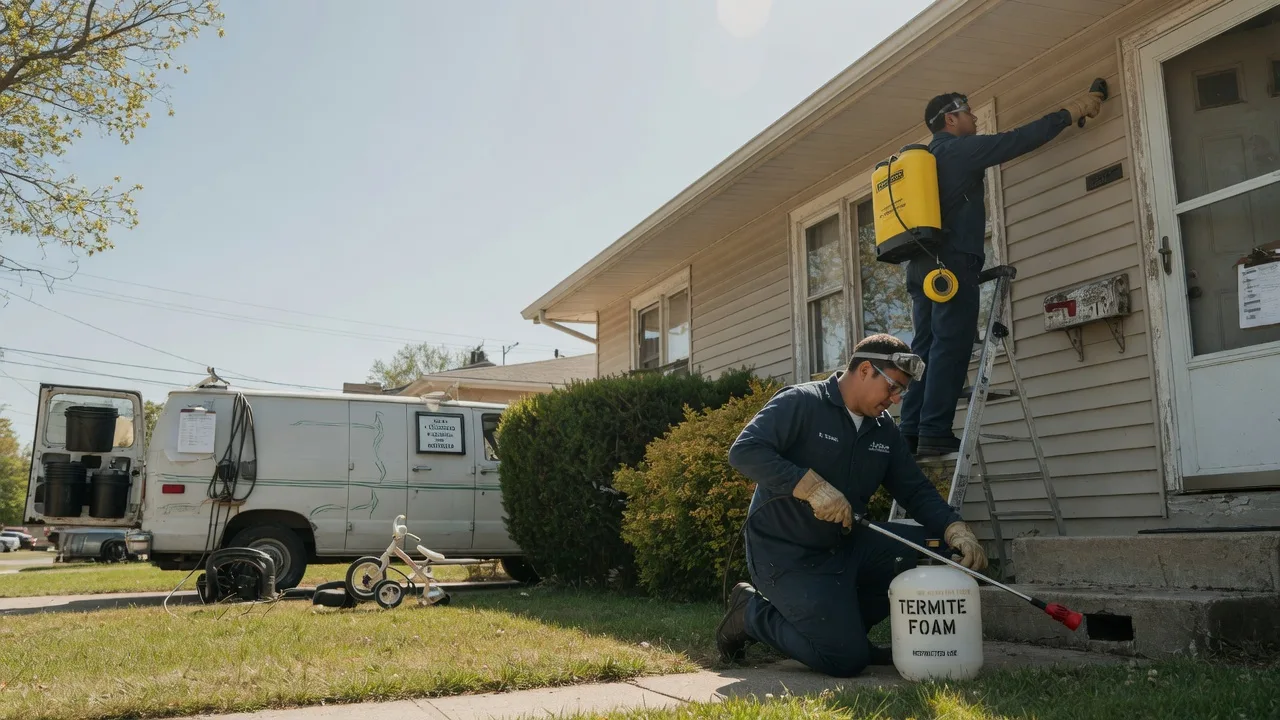 Pest Control in Perry Hall, MD near me